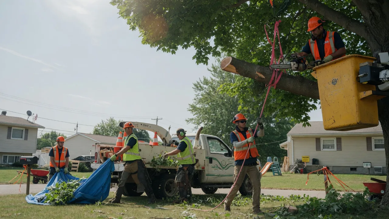 Tree Care in Saulsbury, TN near me